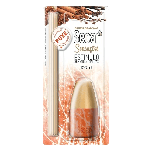 Encontraproduto.com.br - Difusor de Aromas Secar Sensações Sementes Nativas 100ml