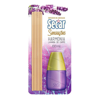 Encontraproduto.com.br - Difusor de Aromas Secar Sensações Sementes Nativas 100ml