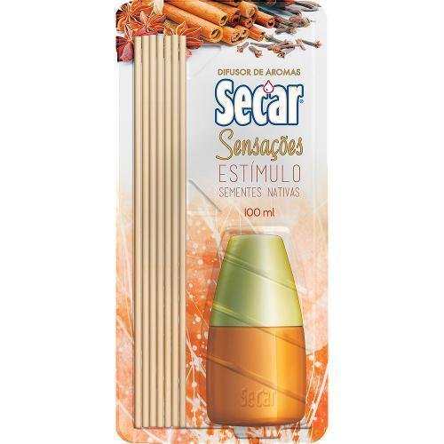 Encontraproduto.com.br - Difusor de Aromas Secar Sensações Sementes Nativas 100ml