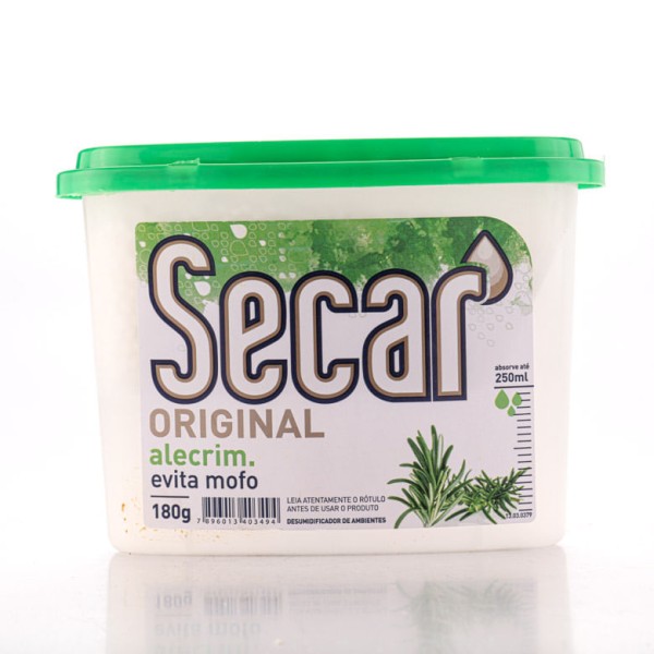 Encontraproduto.com.br - Evita mofo 180g Secar alecrim Secar