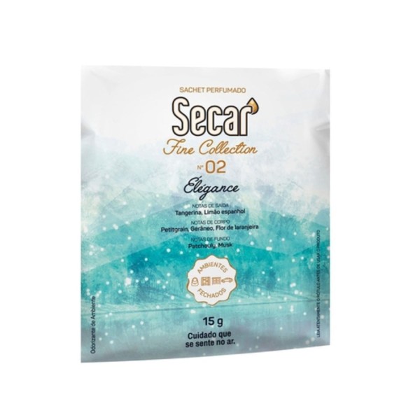 Sachet Perfumado Secar Fine Collection Elegance Soin