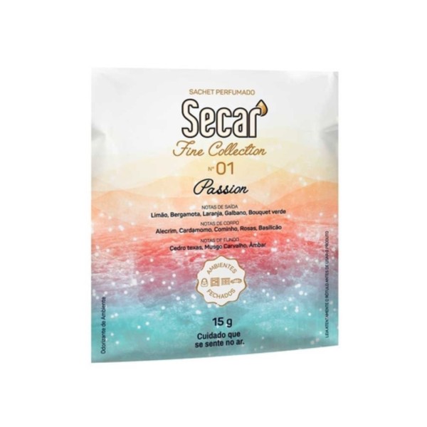 Sachet Perfumado Secar Fine Collection Passion Soin