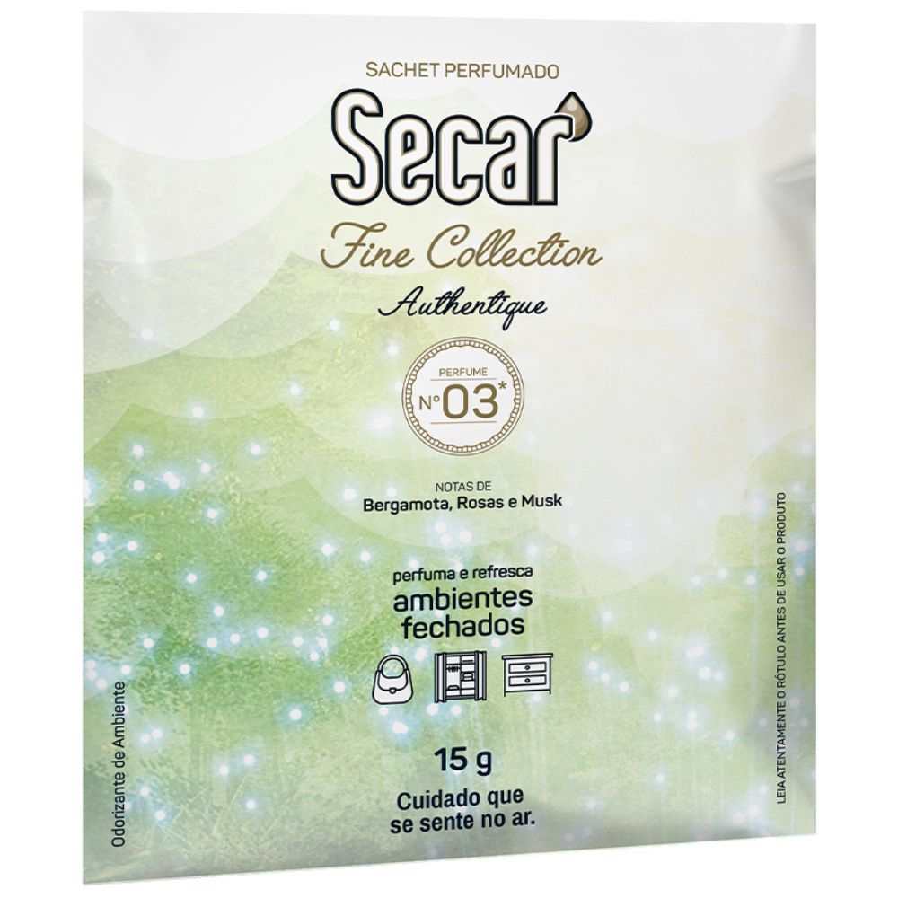 Sachet Secar Fine Collection Authentique 15gr Soin