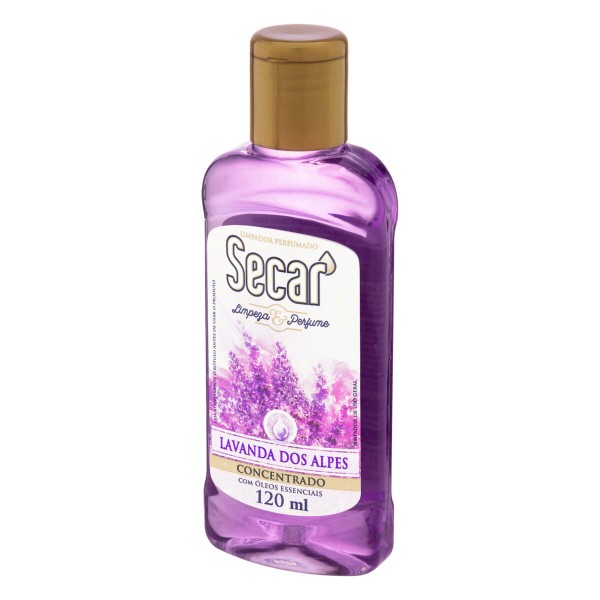 Encontraproduto.com.br - Limpador Perfumado Concentrado Secar Lavanda Frasco com 120ml
