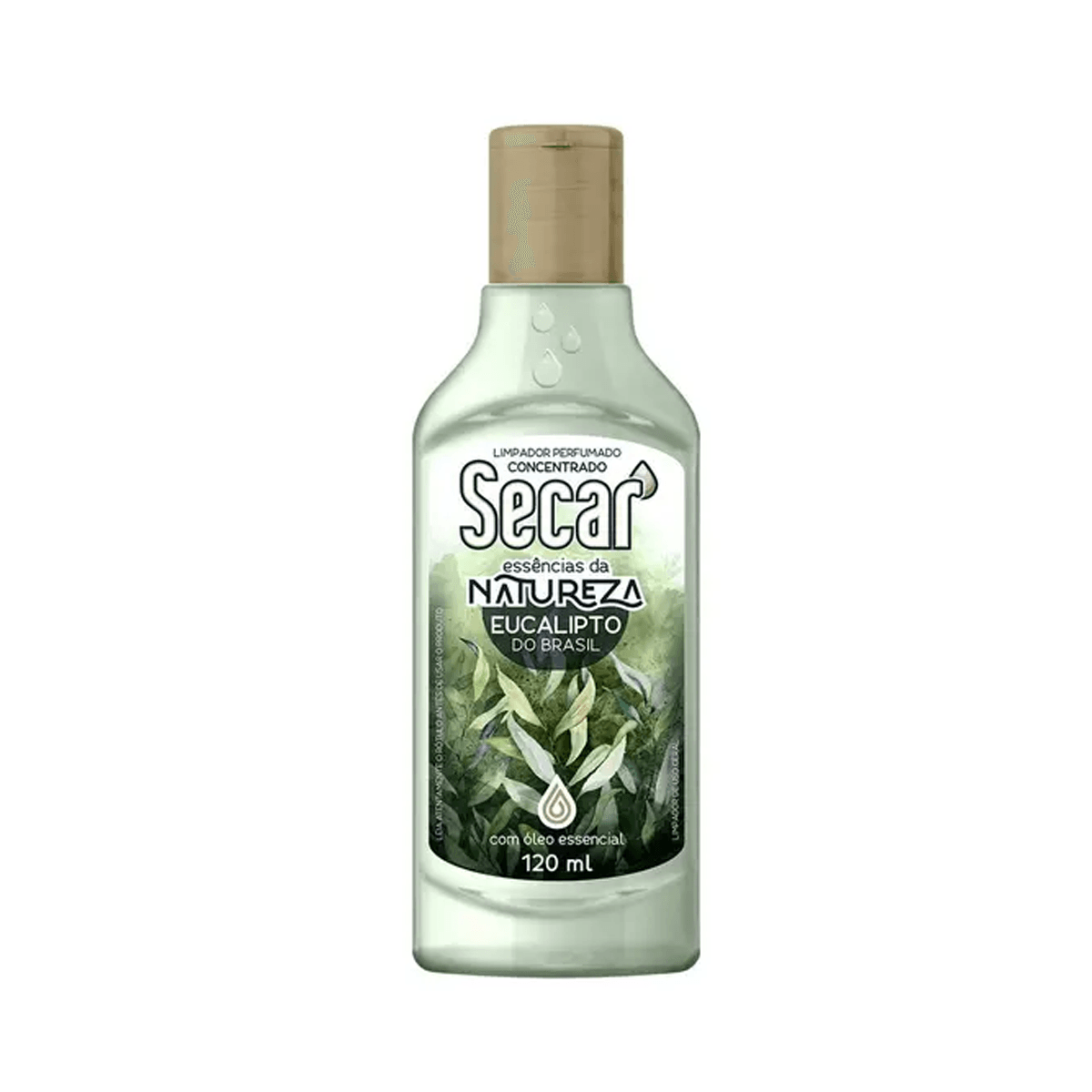 Encontraproduto.com.br - Limpador Perfumado Concentrado Eucalipto 120ml Secar