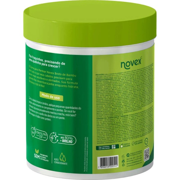 Encontraproduto.com.br - Creme para Pentear Novex Broto de Bambu