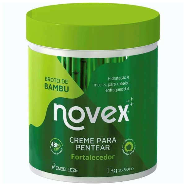 Encontraproduto.com.br - Creme para Pentear Novex Broto de Bambu