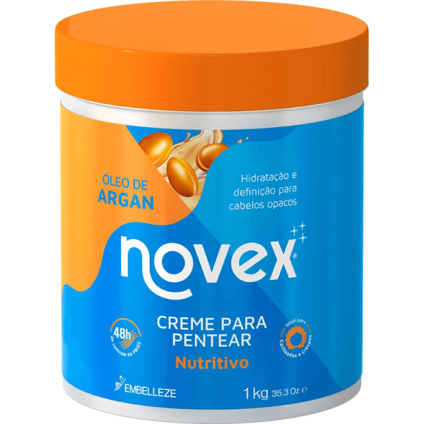 Encontraproduto.com.br - Creme para Pentear Novex Óleo de Argan