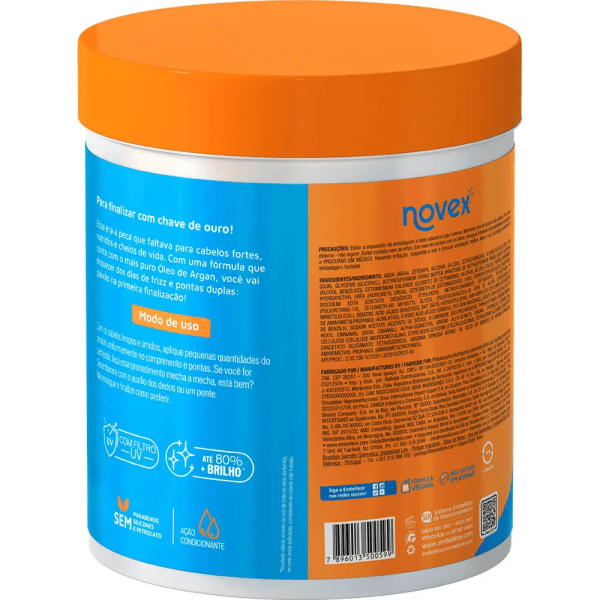 Encontraproduto.com.br - Creme para Pentear Novex Óleo de Argan