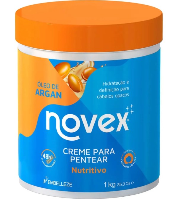 Encontraproduto.com.br - Creme para Pentear Novex Óleo de Argan