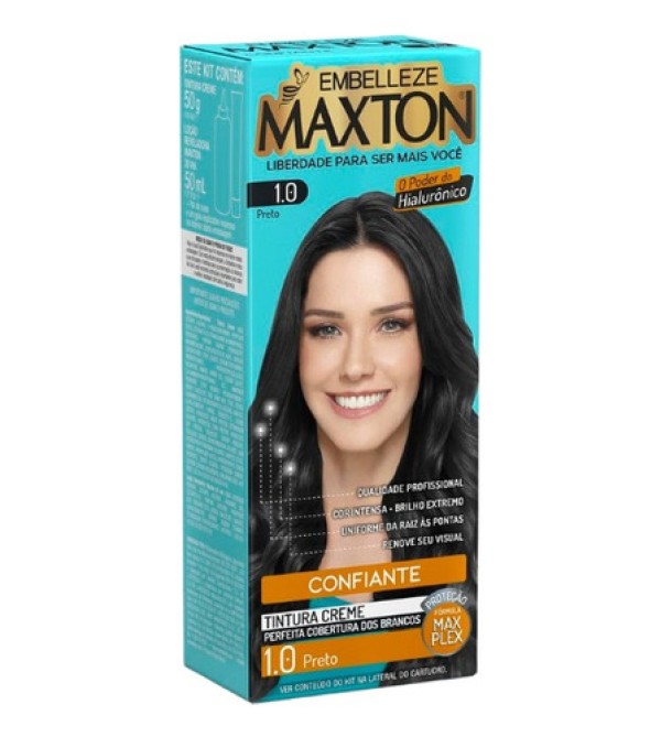 Tintura Maxton 9.0 Louro Muito Claro