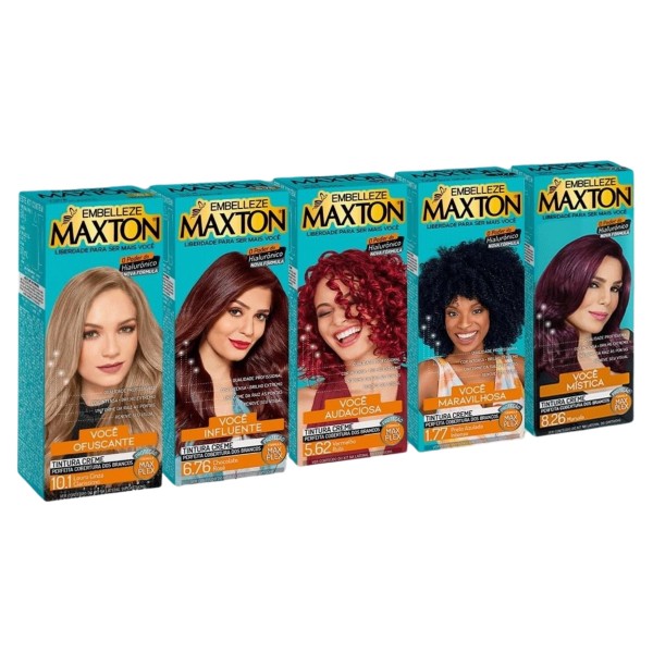 Encontraproduto.com.br - Tintura Maxton 9.0 Louro Muito Claro