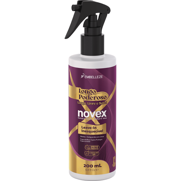 Encontraproduto.com.br - Leave In Novex Longo e Poderoso