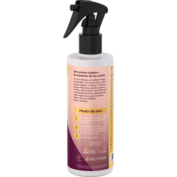 Encontraproduto.com.br - Leave In Novex Longo e Poderoso