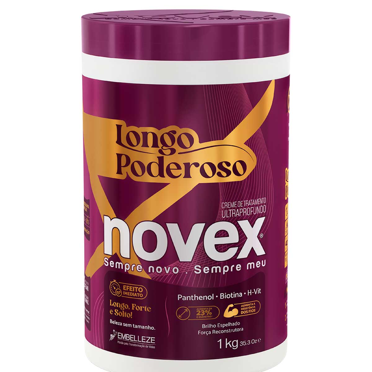 Encontraproduto.com.br - Creme de Tratamento Novex Longo Poderoso