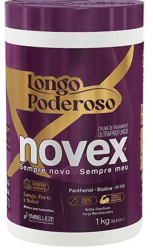 Encontraproduto.com.br - Creme de Tratamento Novex Longo Poderoso