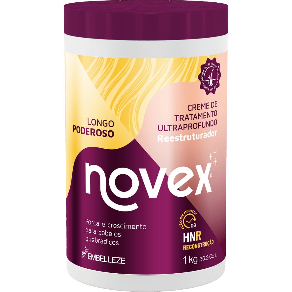Encontraproduto.com.br - Creme de Tratamento Novex Longo Poderoso