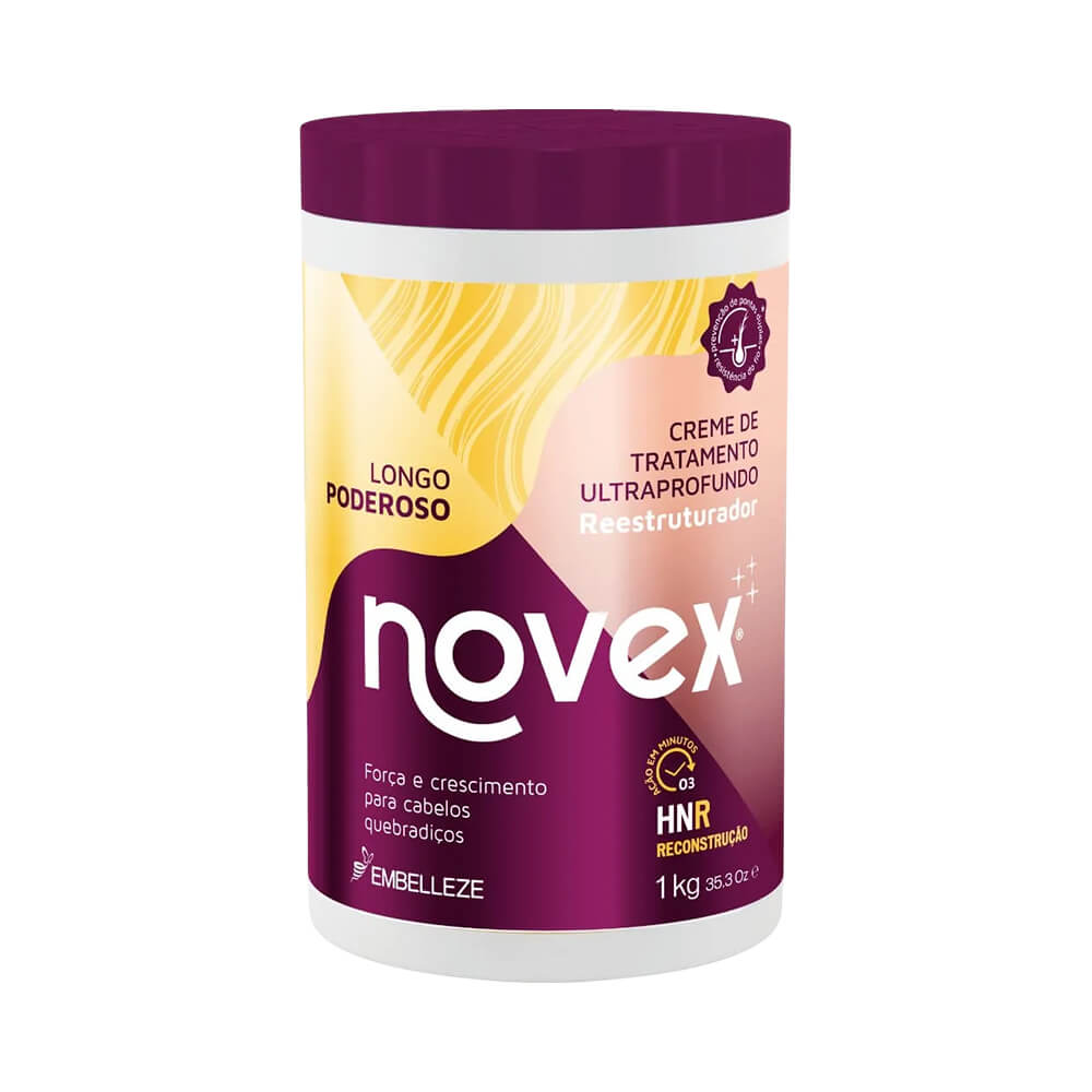 Encontraproduto.com.br - Creme de Tratamento Novex Longo Poderoso