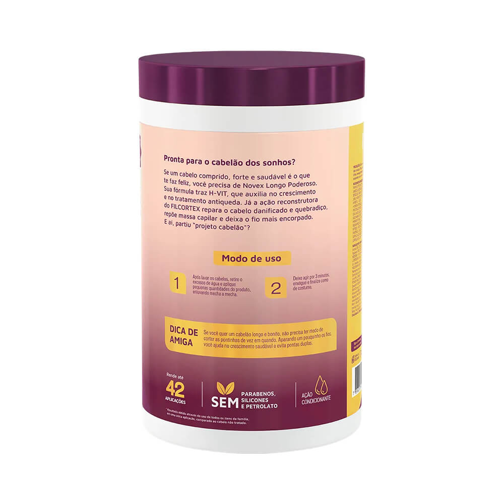 Encontraproduto.com.br - Creme de Tratamento Novex Longo Poderoso