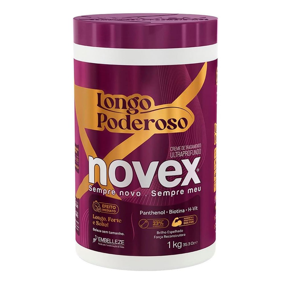 Encontraproduto.com.br - Creme de Tratamento Novex Longo Poderoso