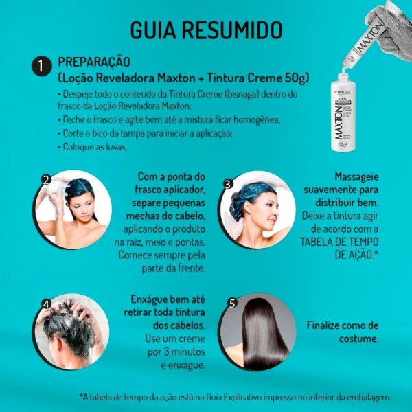 Encontraproduto.com.br - Tinta de Cabelo Maxton Individual Você Mais Espontânea Preto Intenso Profundo 1.110