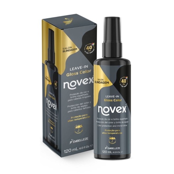 Leave-In Novex Blindagem Gloss Color