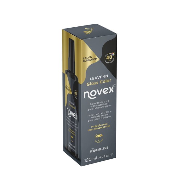Encontraproduto.com.br - Leave-In Novex Blindagem Gloss Color