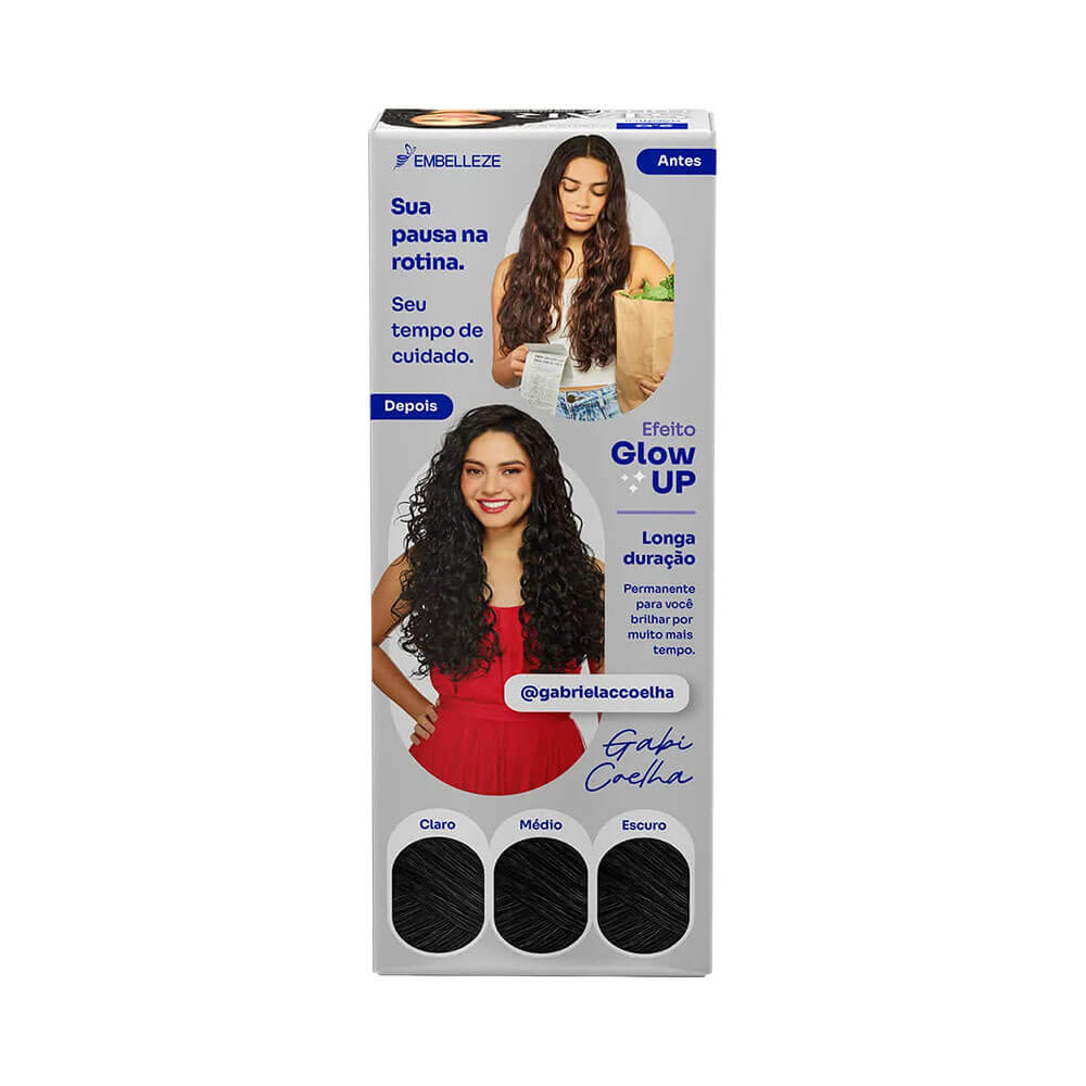 Encontraproduto.com.br - Tinta de Cabelo StarColor Preto Magnético 2.0