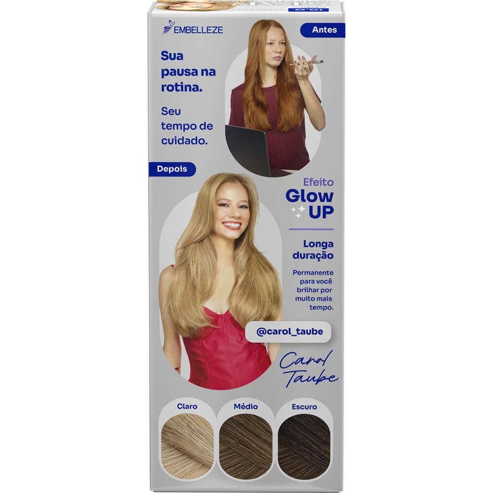 Encontraproduto.com.br - Tinta de Cabelo StarColor Louro Deslumbrante 10.0