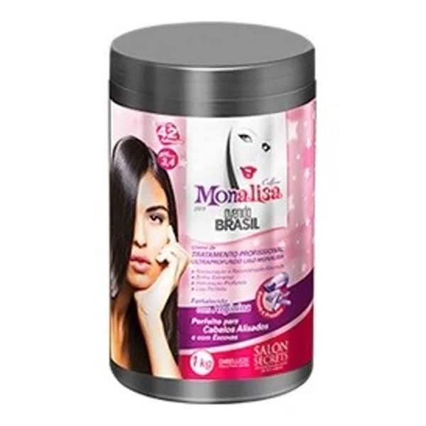 Encontraproduto.com.br - Creme Salon Secrets Monalisa 300g