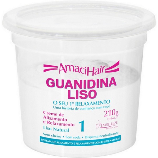 Encontraproduto.com.br - Creme Relaxante Liso 220 g, Amacihair