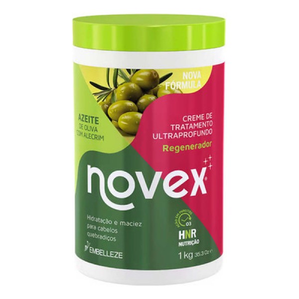 Creme Tratamento Novex 1kg Broto Bambu