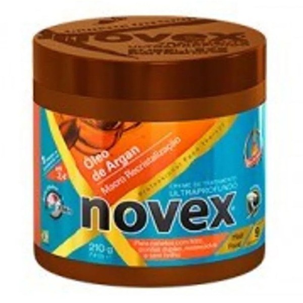 Encontraproduto.com.br - Creme Novex Óleo Argan Ultra Profundo 210g
