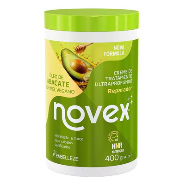 Creme de Tratamento Novex Óleo de Abacate