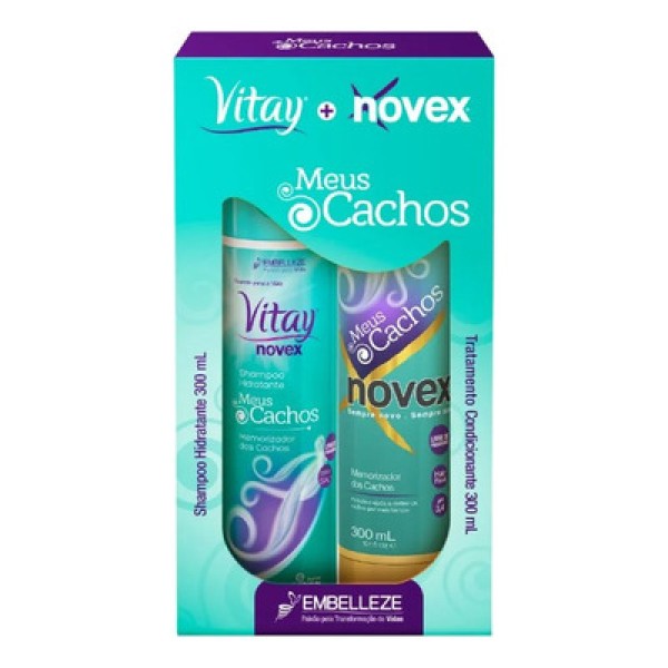 Shampoo e Condicionador Novex Meus Cachos