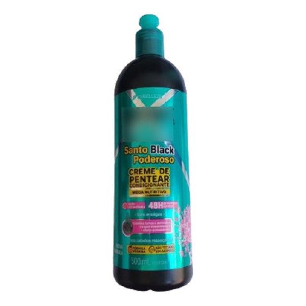 Creme para Pentear Novex Meus Cachos Santo Black Poderoso