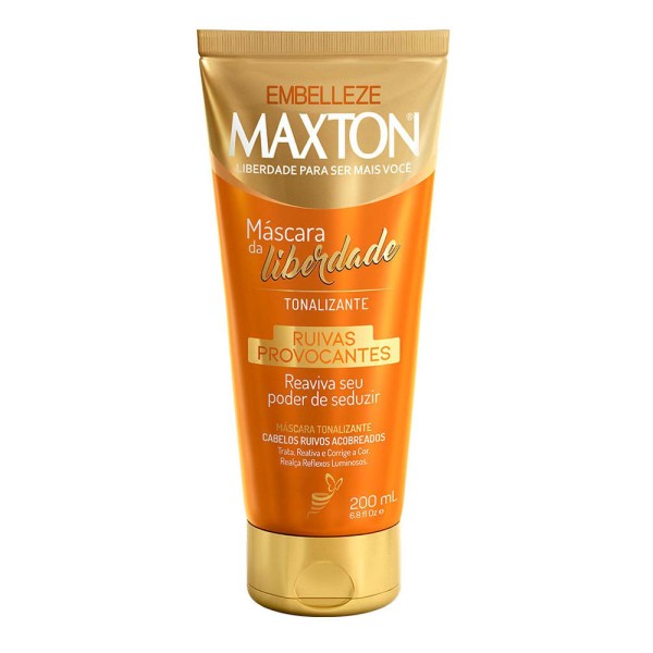 Máscara Tonalizante Maxton Ruivos Provocantes Acobreados 200ml