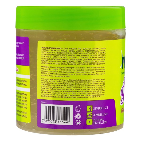 Encontraproduto.com.br - Gelatina Novex Super Babosão Hidratante