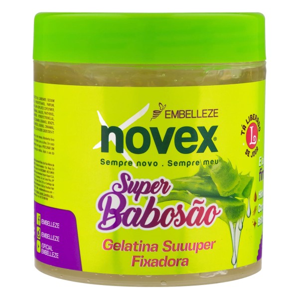 Encontraproduto.com.br - Gelatina Novex Super Babosão Hidratante