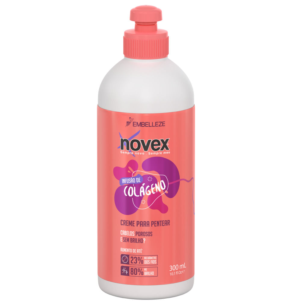Encontraproduto.com.br - Creme para Pentear Novex Infusão de Colágeno