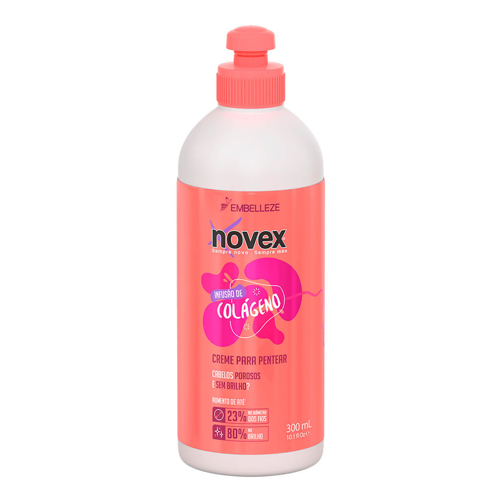 Creme para Pentear Novex Infusão de Colágeno