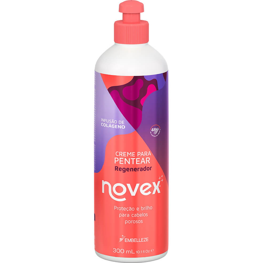Encontraproduto.com.br - Creme para Pentear Novex Infusão de Colágeno