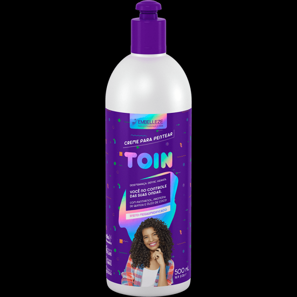 Encontraproduto.com.br - Creme para Pentear Toin