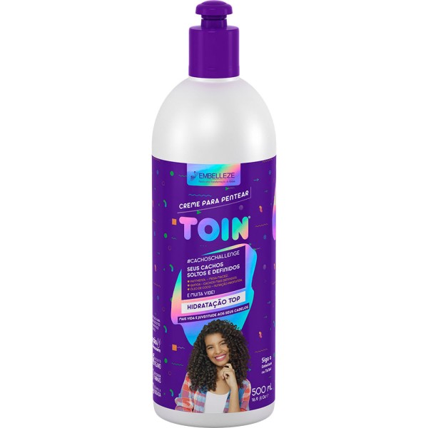 Encontraproduto.com.br - Creme para Pentear Toin