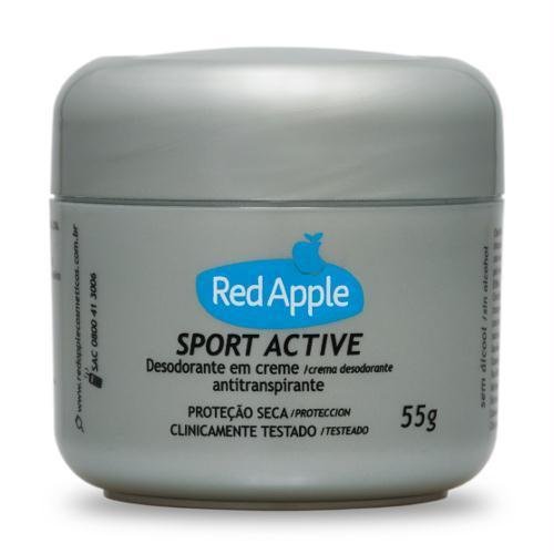 Encontraproduto.com.br - Red Apple Sport Active Creme Des 55Gr @