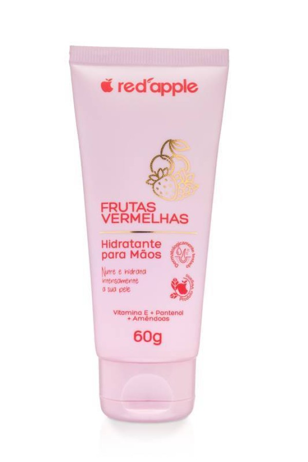 Hidratante para Mãos Frutas Vermelhas 60G - RED APPLE