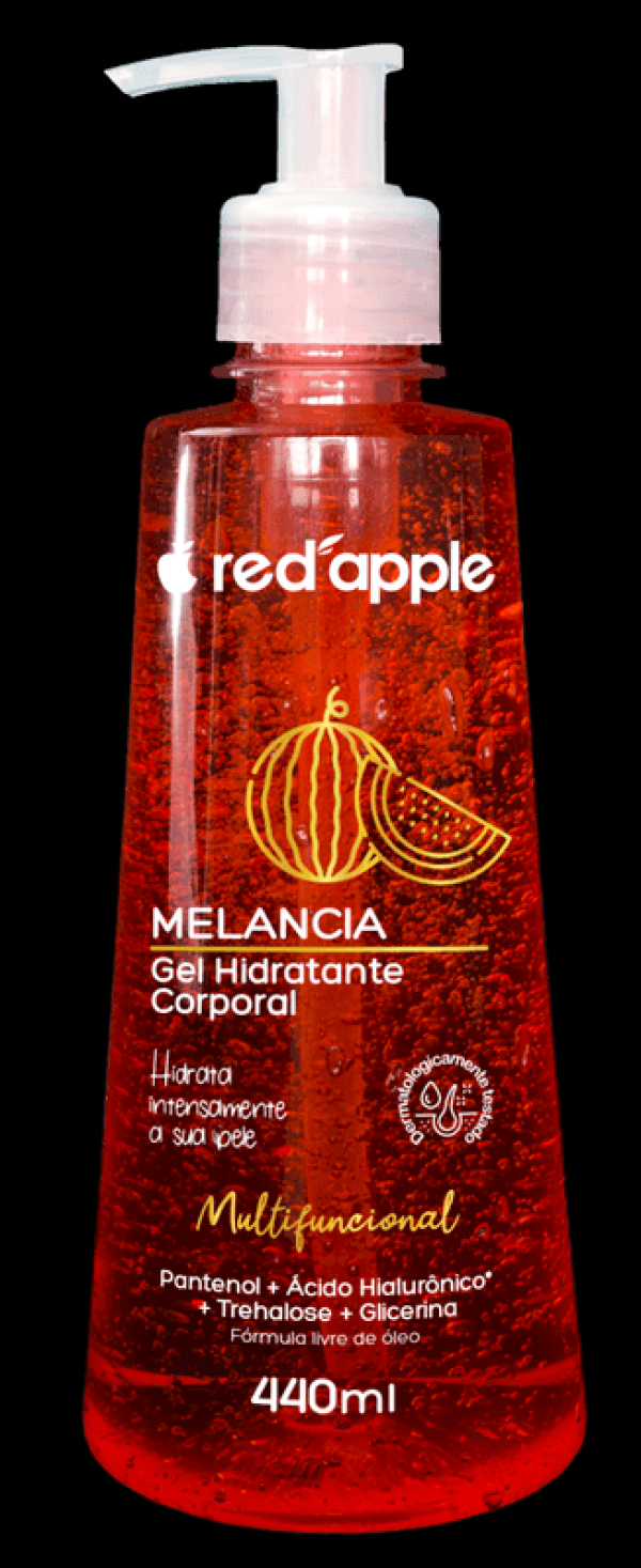 Gel Hidratante Corporal Melancia 440ML - RED APPLE