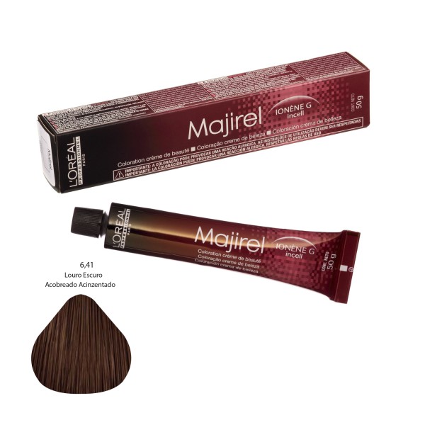 Encontraproduto.com.br - Coloração Profissional Majirel Loreal 50g - Todas As Cores
