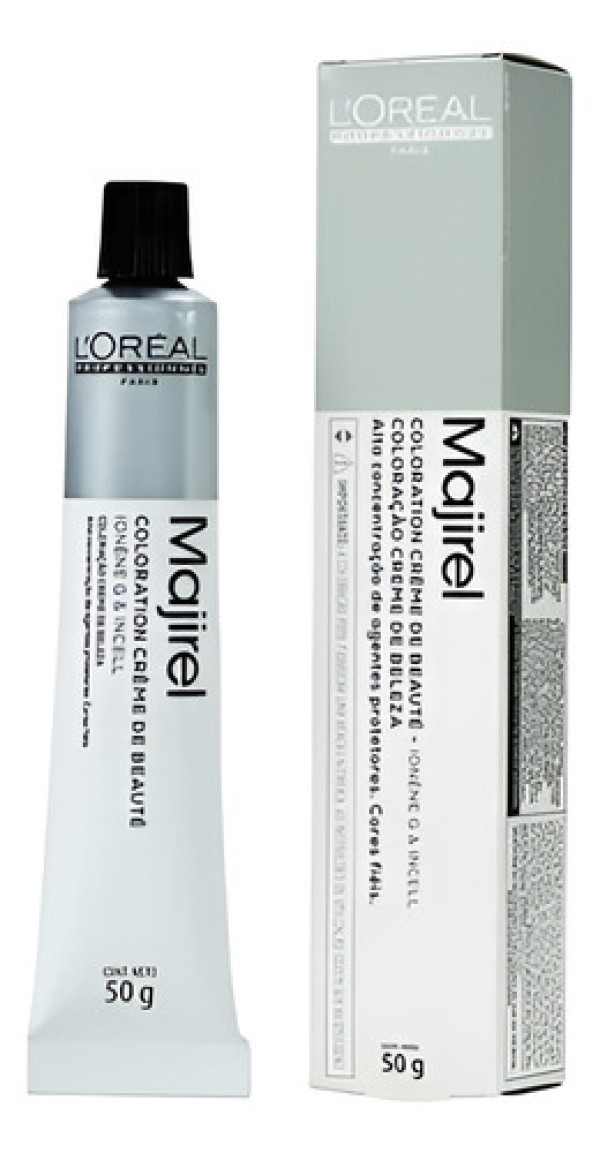 Encontraproduto.com.br - Coloração Profissional Majirel Loreal 50g - Todas As Cores