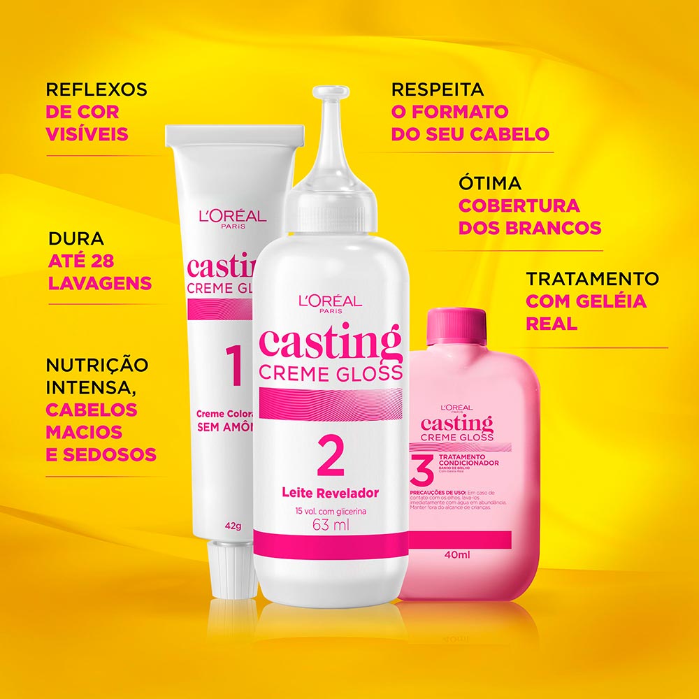 Encontraproduto.com.br - Tintura Loreal Casting Creme Gloss 550 - Acaju